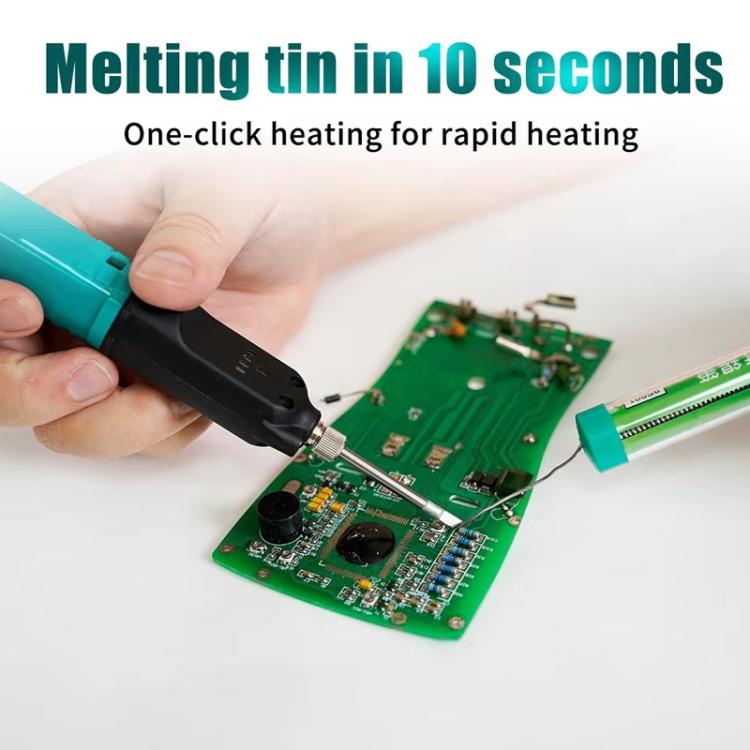 ProsKit SI-B165 12W Wireless Touch Controlled Soldering Iron USB Rechargeable Constant Temperature Outdoor Repair Soldering Pen