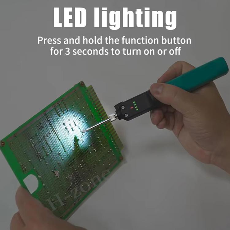 ProsKit SI-B165 12W Wireless Touch Controlled Soldering Iron USB Rechargeable Constant Temperature Outdoor Repair Soldering Pen