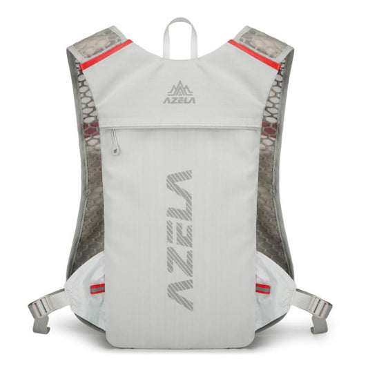 AZELA A1314 Outdoor Sports Backpack Portable Cycling Bag Breathable Lightweight Running Backpack(Gray)