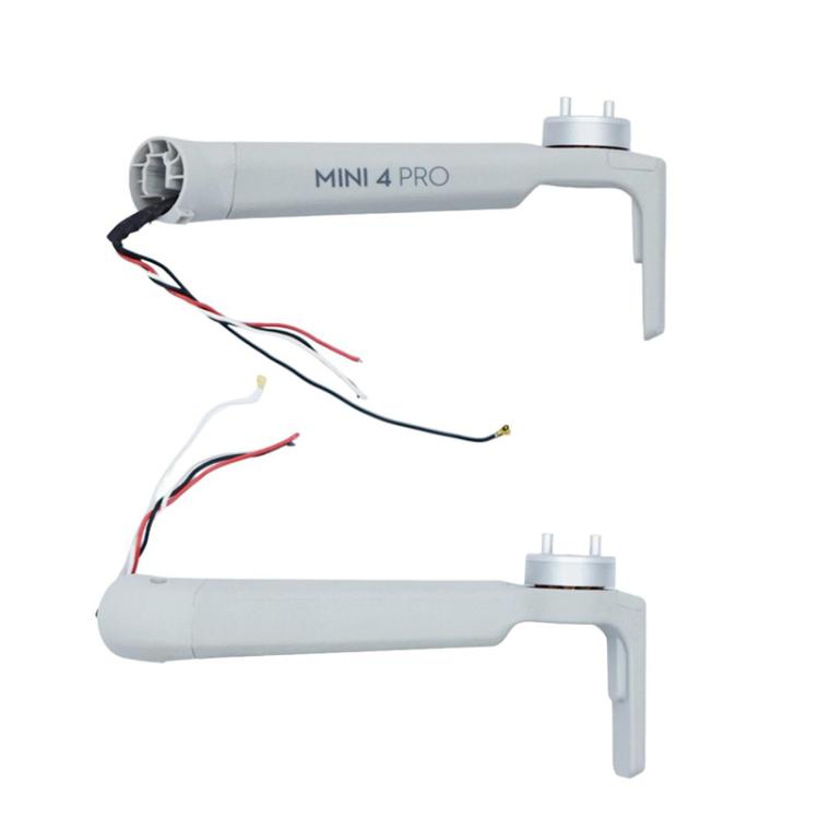 For DJI Mini 4 Pro Drones Arm With Motor Repair Parts, Left Front, Right Front, Left Rear, Right Rear