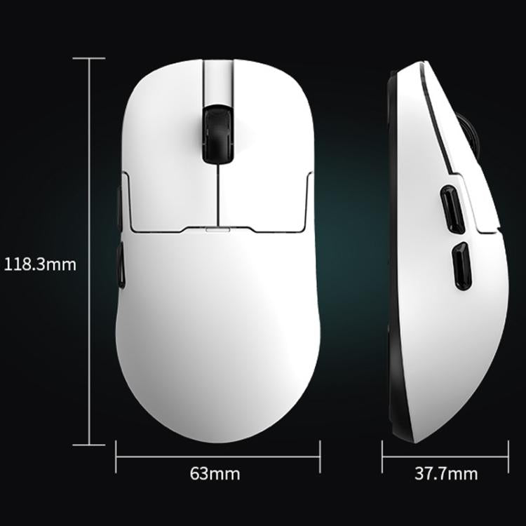 Ajazz AJ159P MC Tri-Mode Magnetic Wireless Mouse Ergonomic Lightweight Silent Gaming Mice