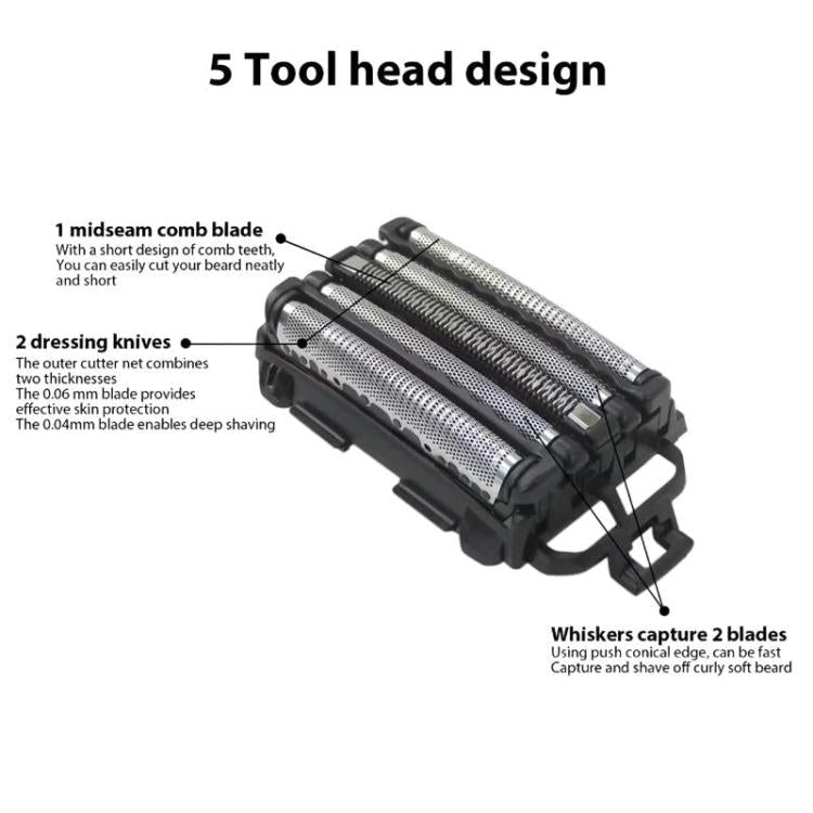 9032 For Panasonic Electric Shaver Replacement Inner Blade And Foil Set, 9032
