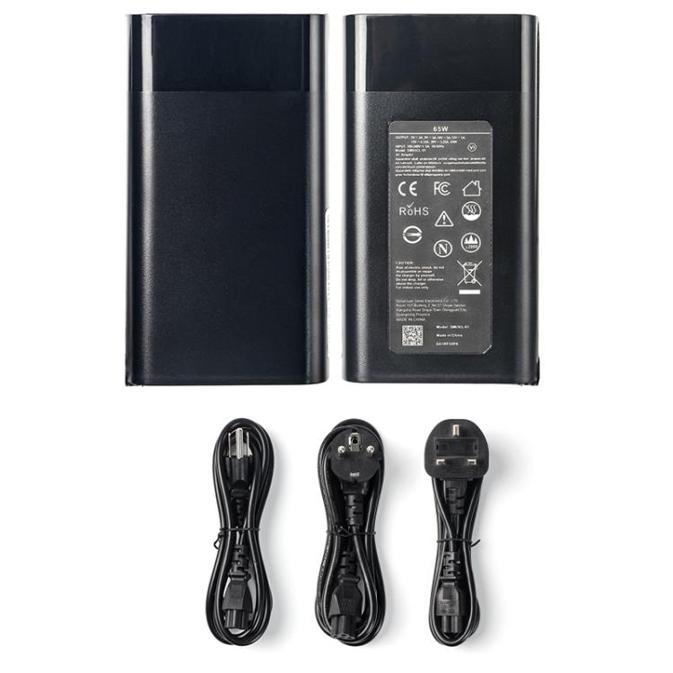 Type-C Super Fast Charge PD Charger For HP Laptops, 65W 20V-3.25A