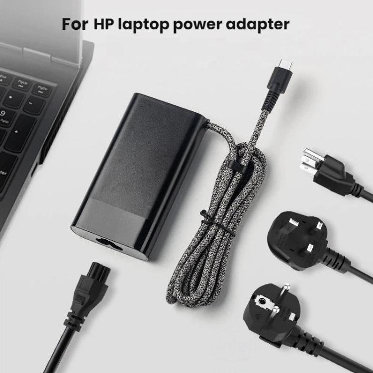 Type-C Super Fast Charge PD Charger For HP Laptops, 65W 20V-3.25A