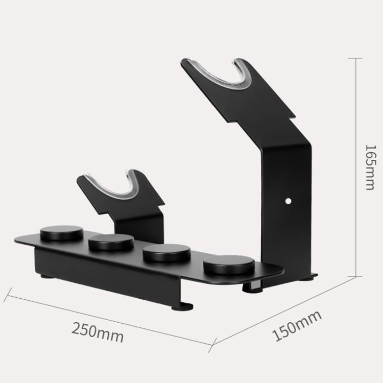 For Dyson HD17/HD18 Series Hair Dryer Stand Desktop Storage Rack Hold 5 Nozzles