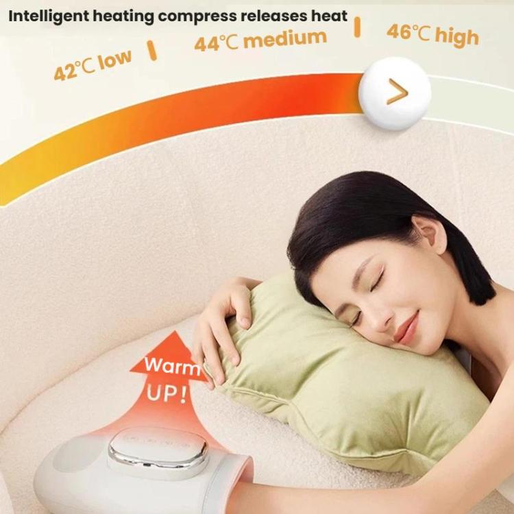 Hand Massager Fully Automatic Finger & Palm Kneading Device For Meridian Stimulation And Therapeutic Relief, ST-1802