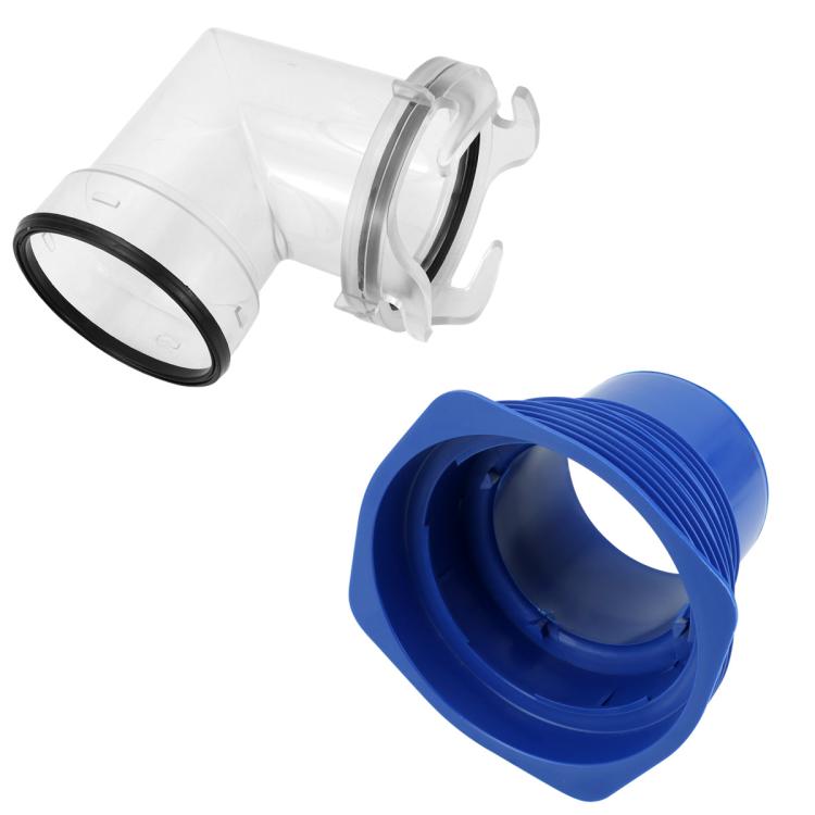 RV Sewage Drain Pipe 90-degree Flexible Hose Adapter, CP-5631