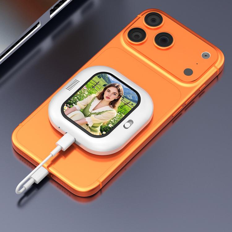 X3 Wired Smartphone Selfie Mirror Display – Rear Camera Selfie Screen