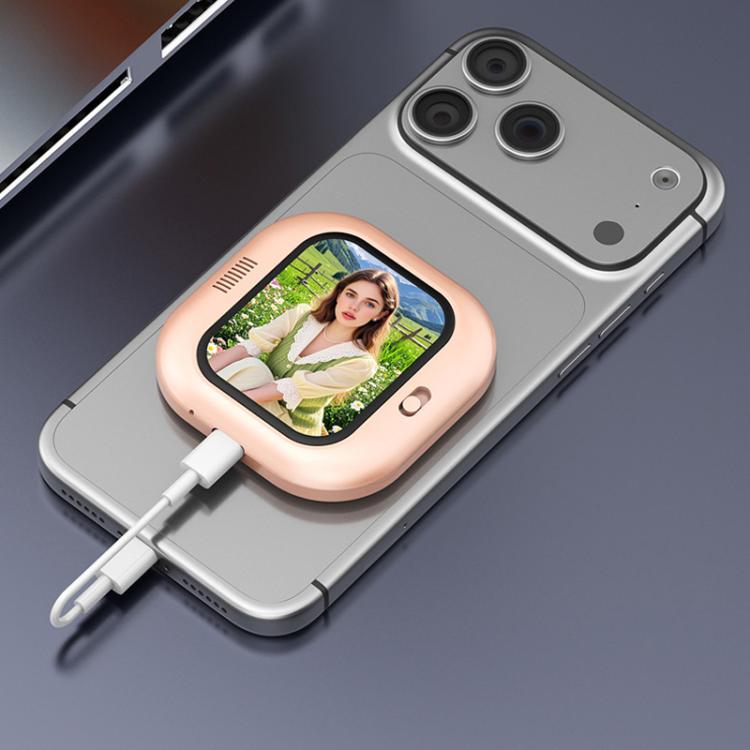 X3 Wired Smartphone Selfie Mirror Display – Rear Camera Selfie Screen