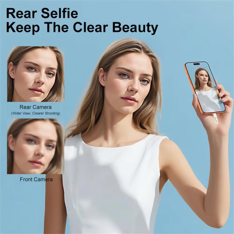 X3 Wired Smartphone Selfie Mirror Display – Rear Camera Selfie Screen