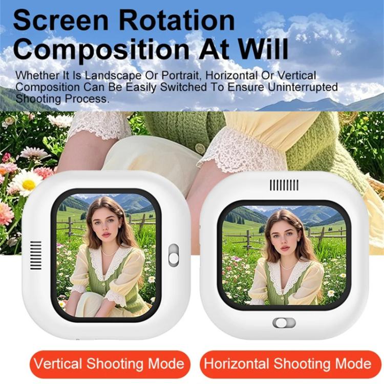 X3 Wired Smartphone Selfie Mirror Display – Rear Camera Selfie Screen
