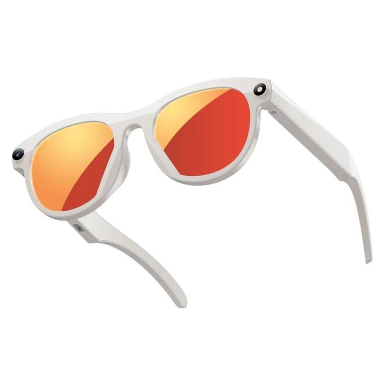M88 Smart Glasses Support 2MP Camera, 720P Video Recording, AI Simultaneous Translation & Human Recognition