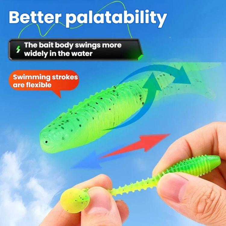 Lure Set Multi-jointed Minnow Artificial Lure Crankbait Hook Fishing Tackle Tools, 385pcs /Box