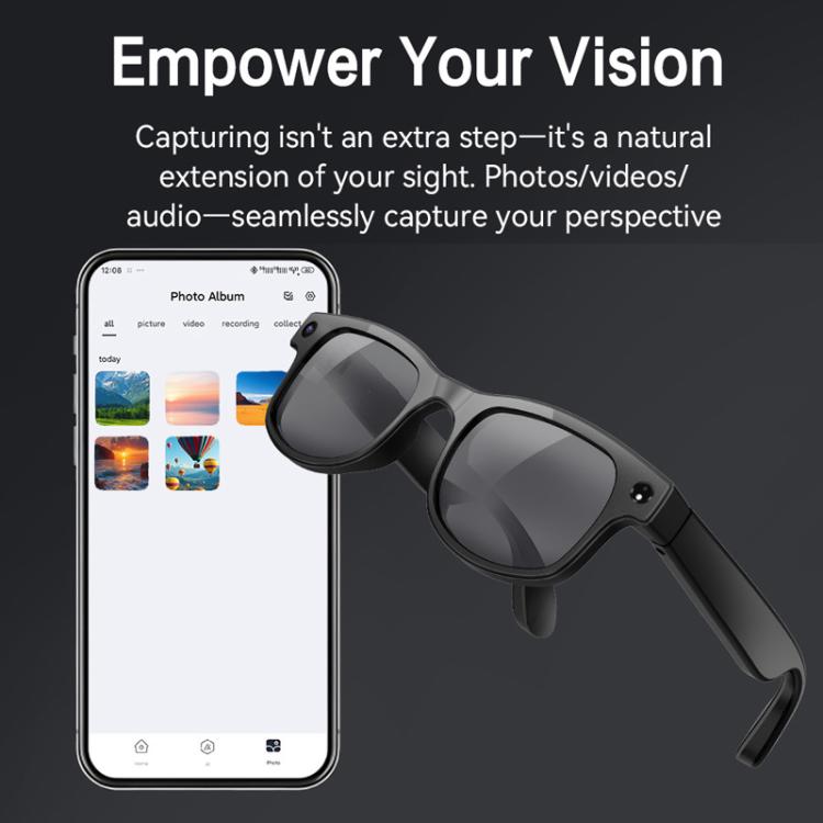 AIMB-G2 Smart AI Glasses with 8MP Camera, AI Translation & Human Recognition