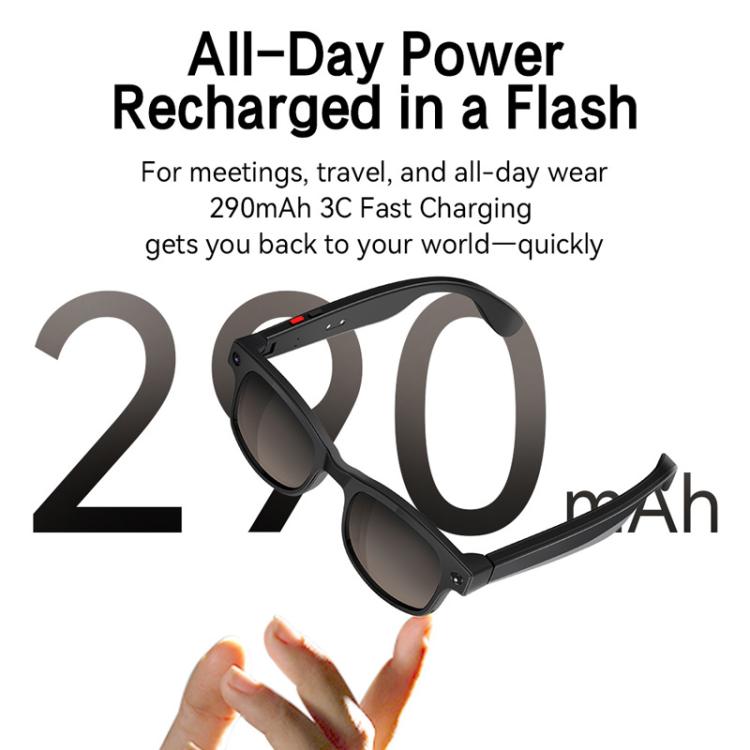 AIMB-G2 Smart AI Glasses with 8MP Camera, AI Translation & Human Recognition