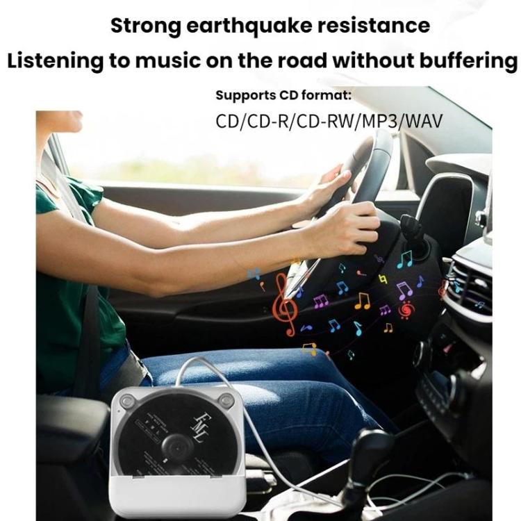 Multi-Functional Car External CD Player With USB Lossless Connection To HiFi Player