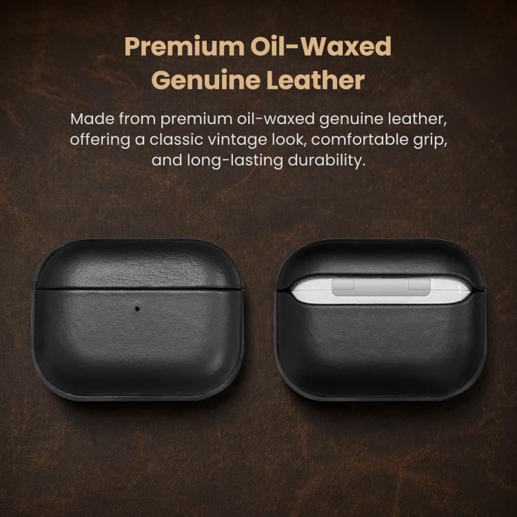 DELIDIGI DD14 Magnetic Vintage Cover With Lanyard Bar, For AirPods Pro 3