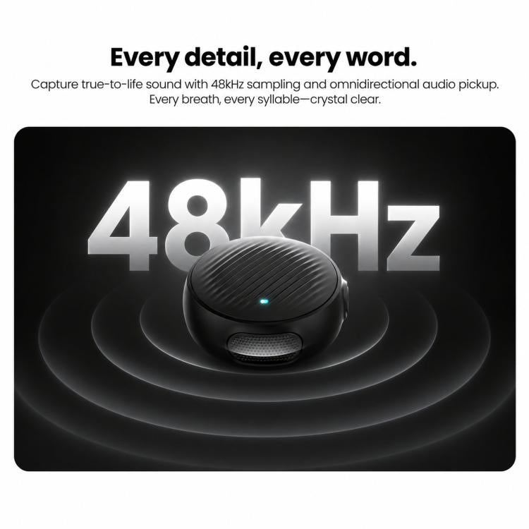 Insta360 Mic Air 2-in-1 Wireless Microphone – Transmitter + USB-C Receiver