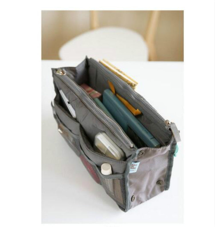 Waterproof Folding Travel Bag Nylon Large Capacity Sundries Storage Bag
