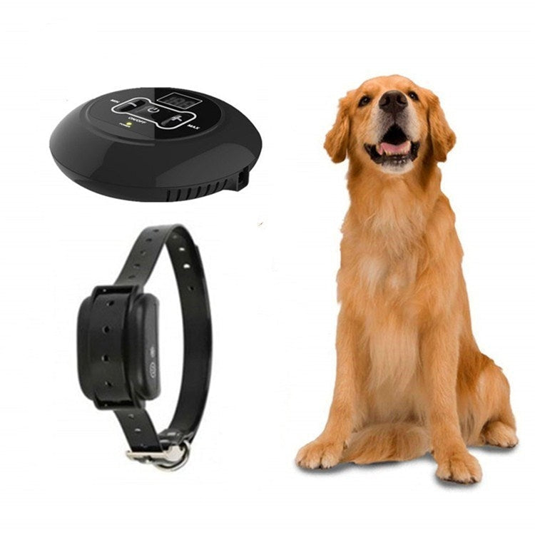 Electronic Fence Wireless Pet Training Device Bark Stop, UK Plug(1 Collar), US Plug(1 Collar), AU  Plug(1 Collar)