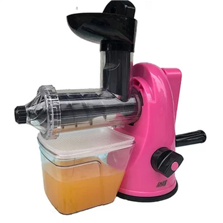 Multifunction Home Manual Juicer Apple Orange Wheatgrass Portable DIY Juicer, EU, US