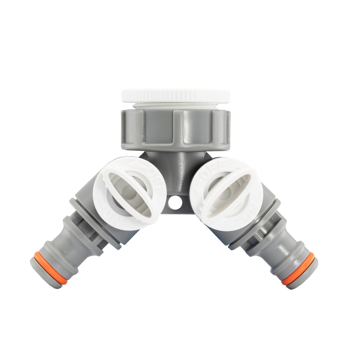 Double Tap Connector with Valves WL