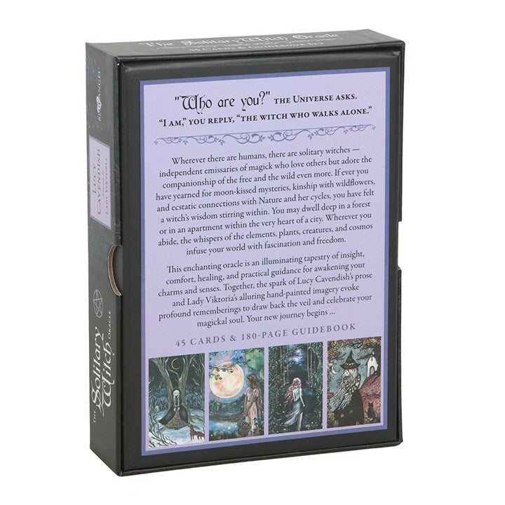Solitary Witch Oracle Cards