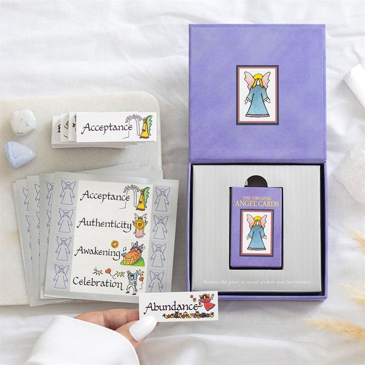 The Original Angel Cards: New Edition