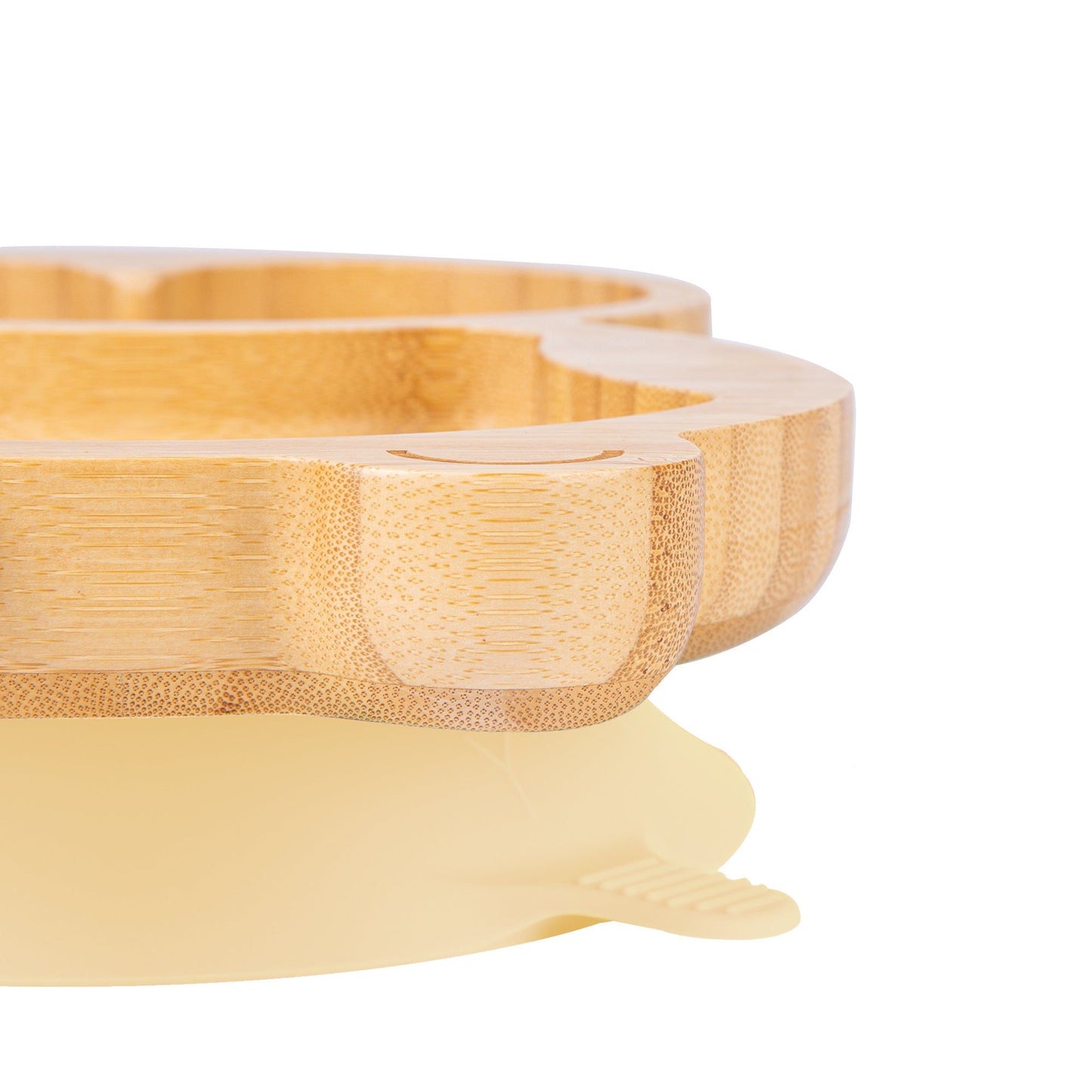 Pickles The Penguin Bamboo Suction Plate