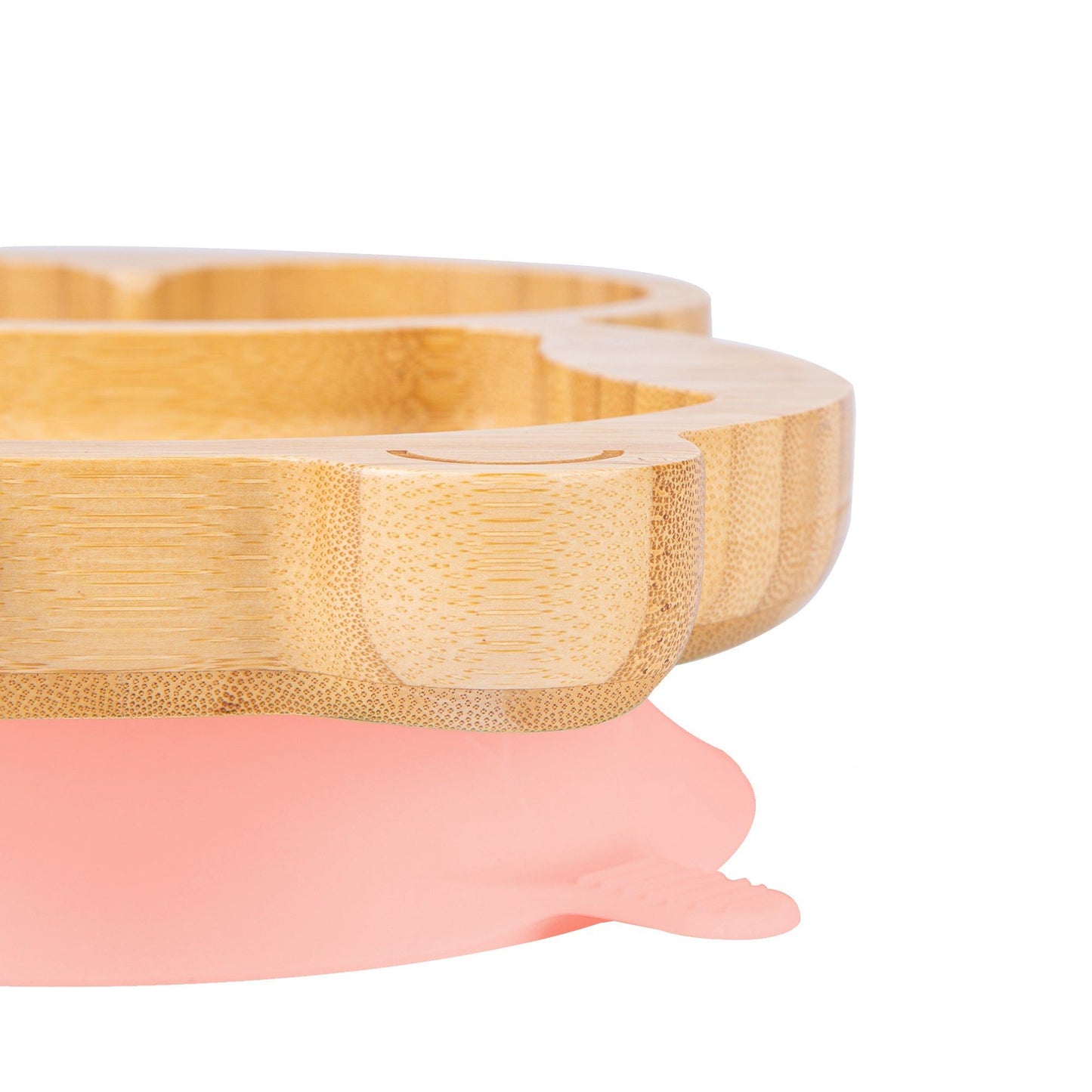 Pickles The Penguin Bamboo Suction Plate