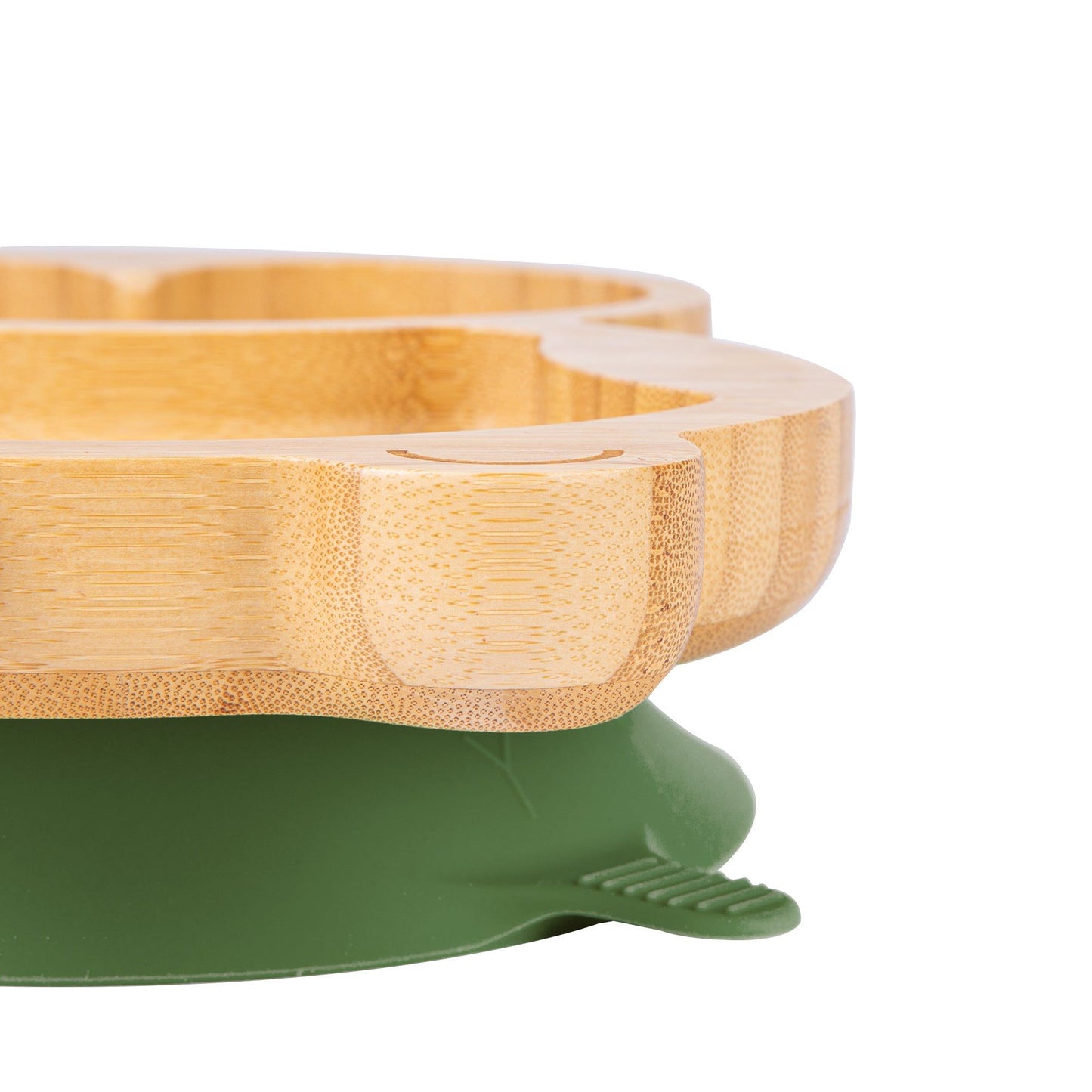 Pickles The Penguin Bamboo Suction Plate