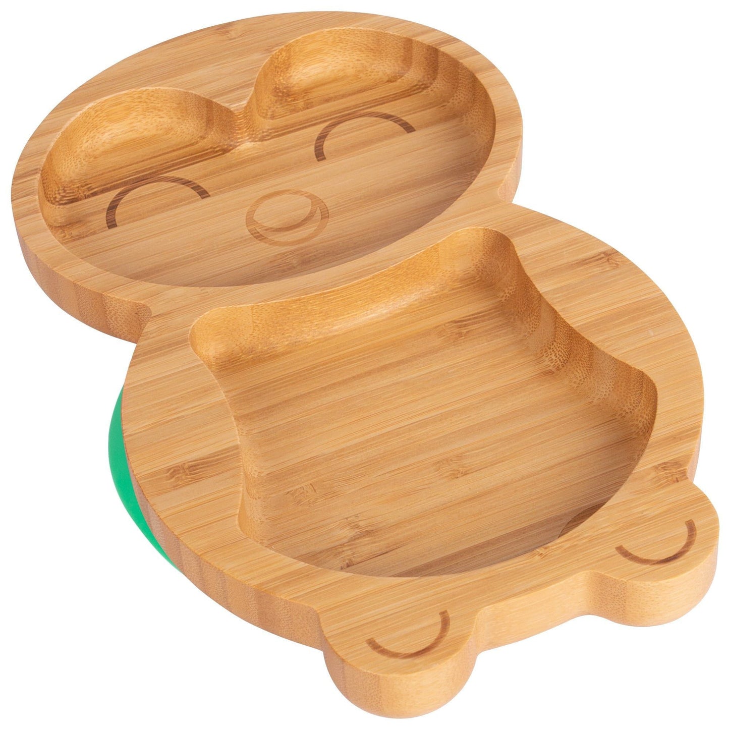 Pickles The Penguin Bamboo Suction Plate