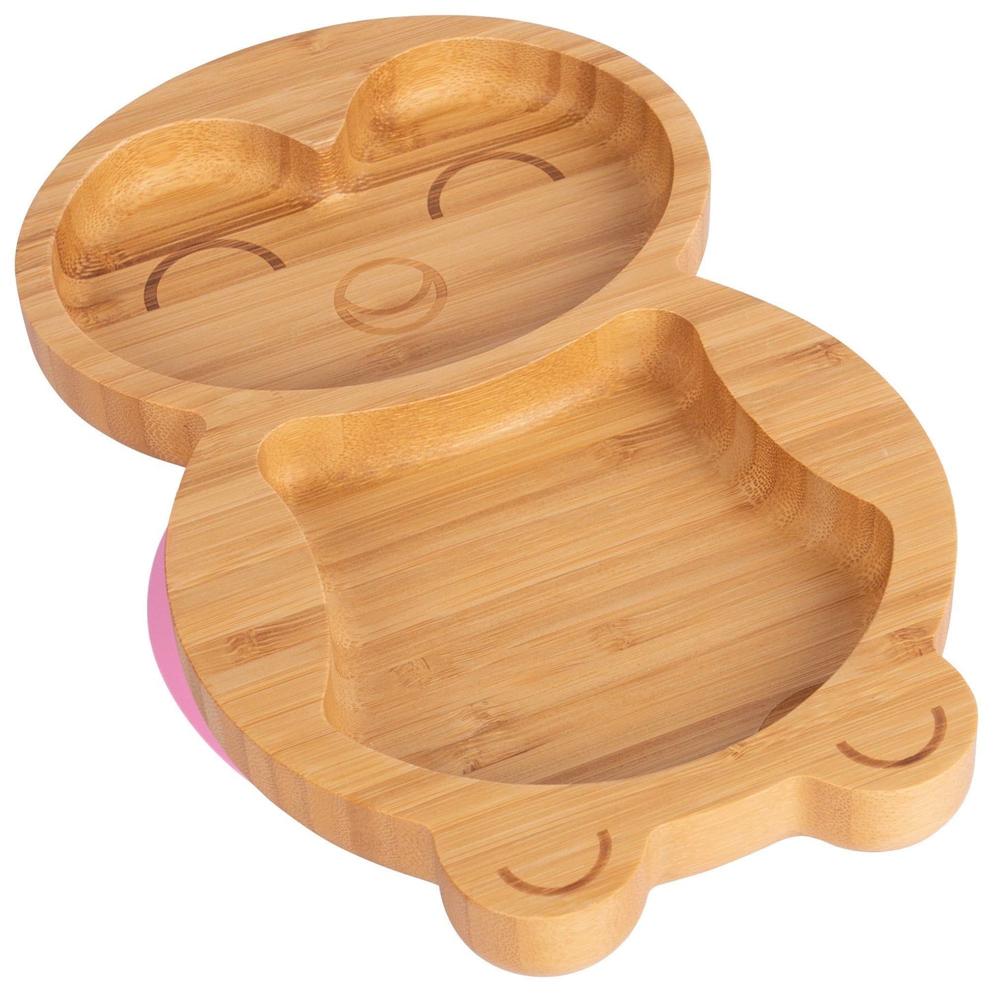 Pickles The Penguin Bamboo Suction Plate