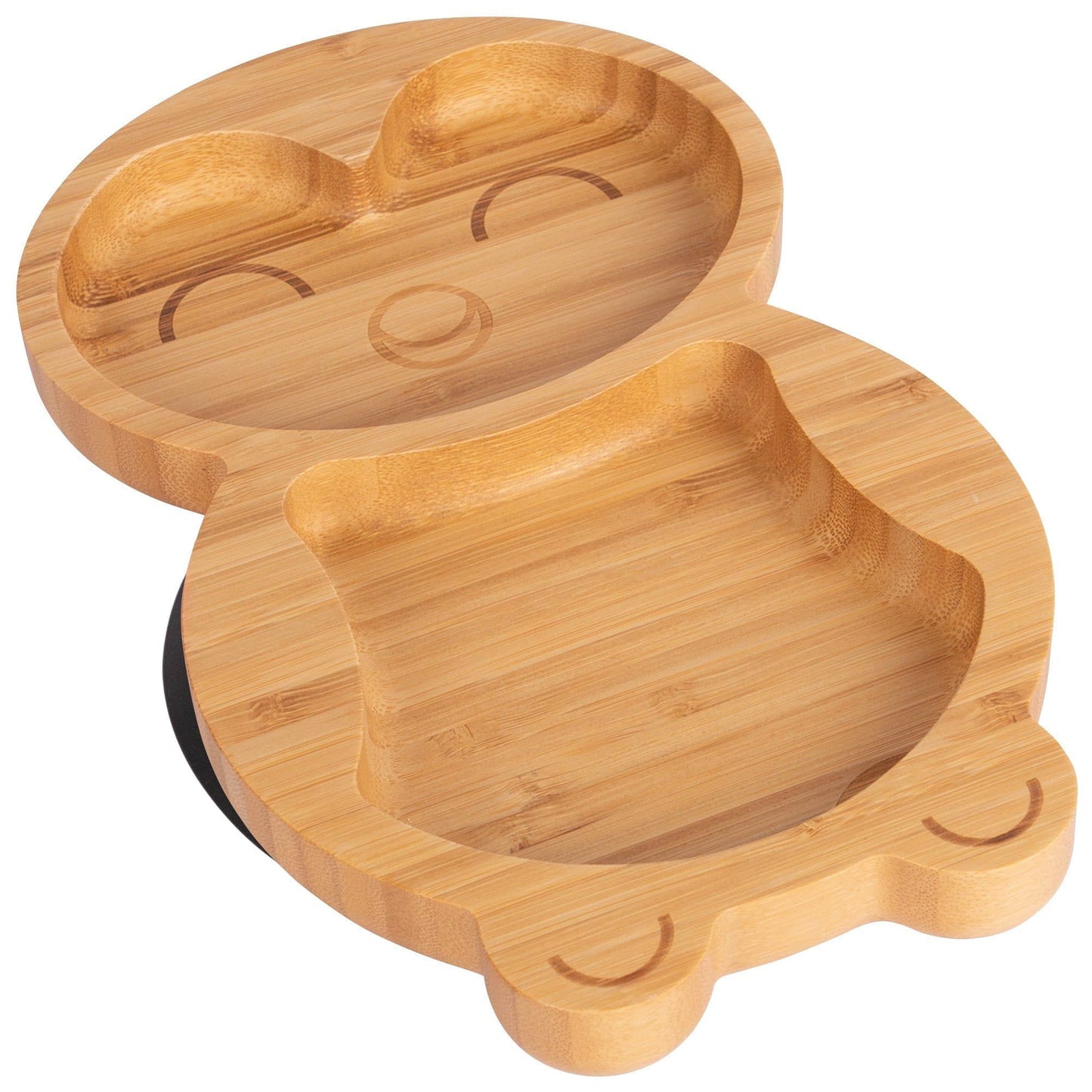 Pickles The Penguin Bamboo Suction Plate