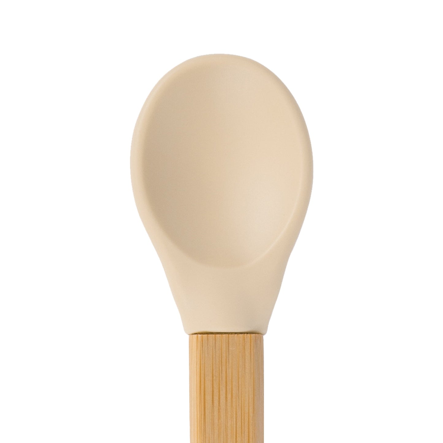 Bamboo Suction Bowl & Spoon Set