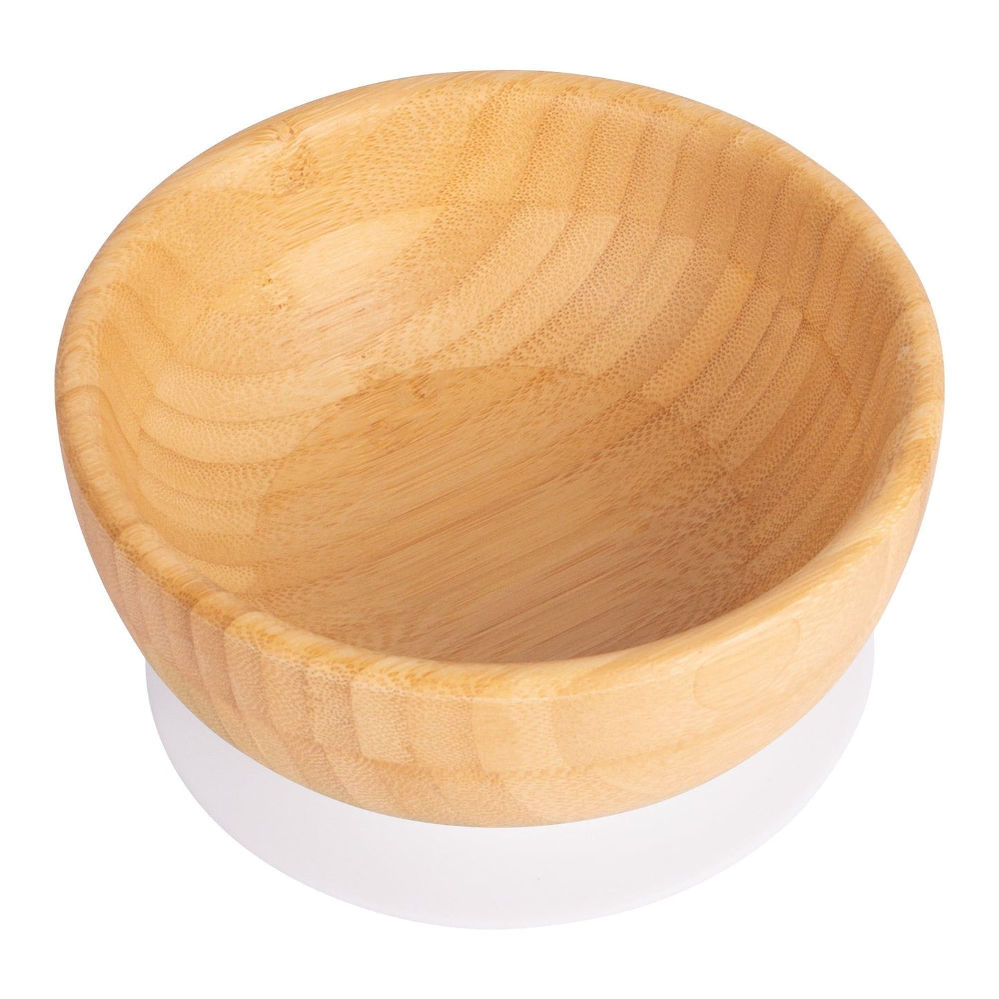 Bamboo Suction Bowl