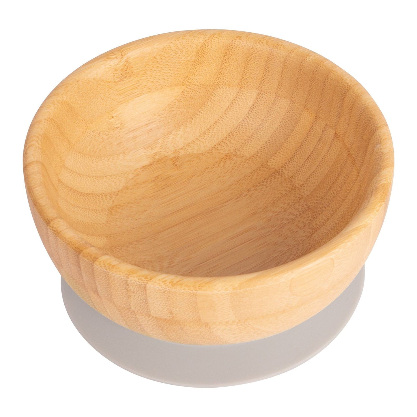 Bamboo Suction Bowl
