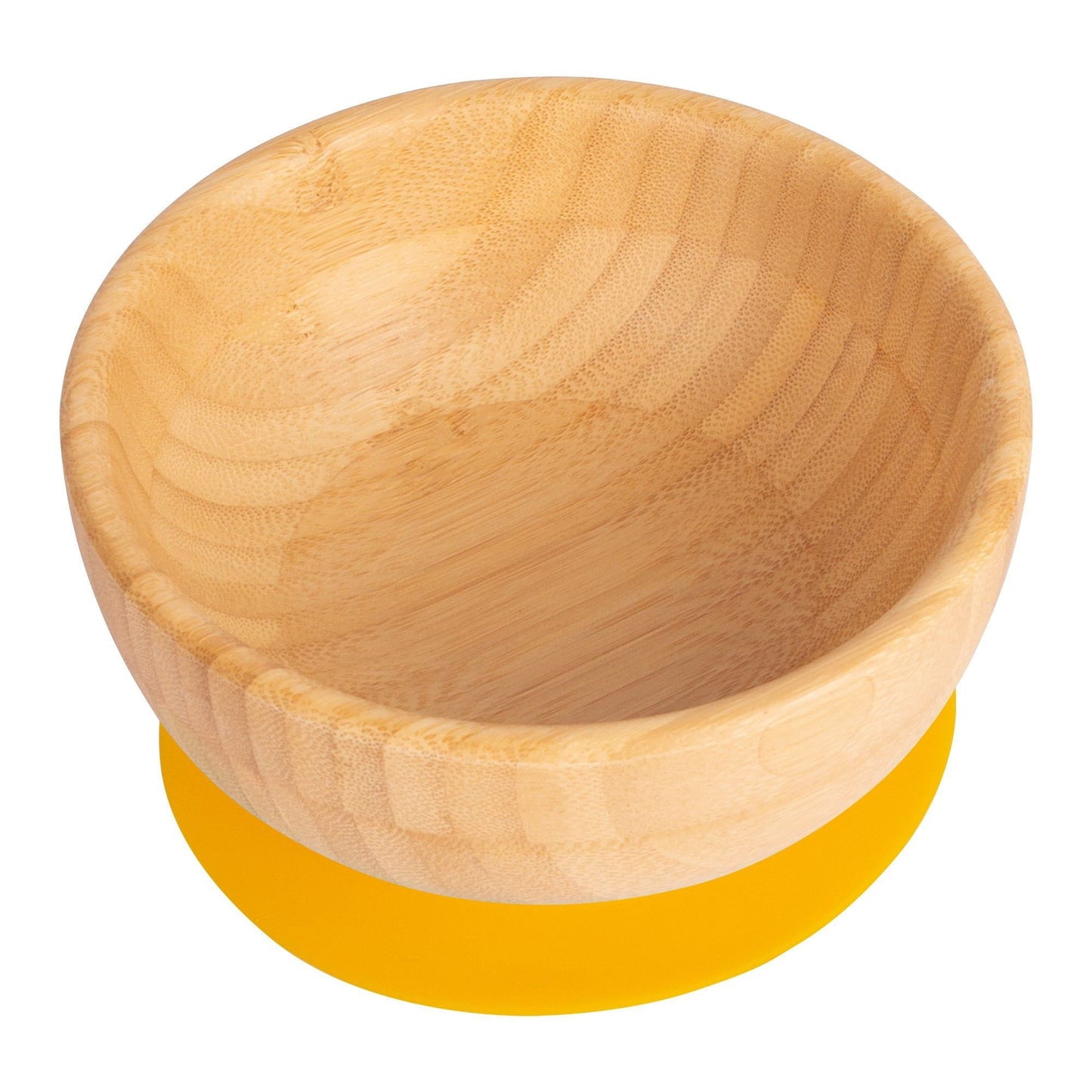 Bamboo Suction Bowl
