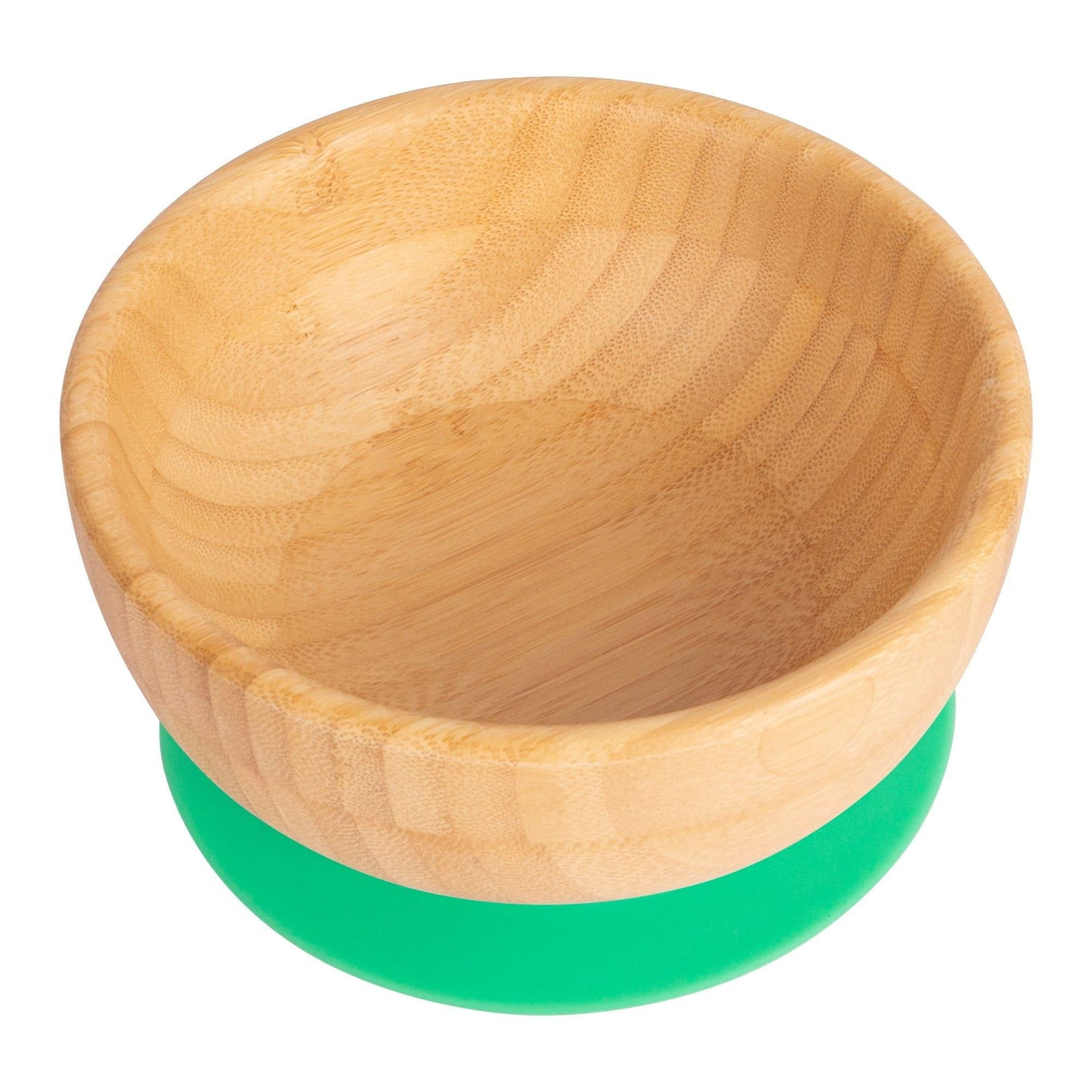 Bamboo Suction Bowl