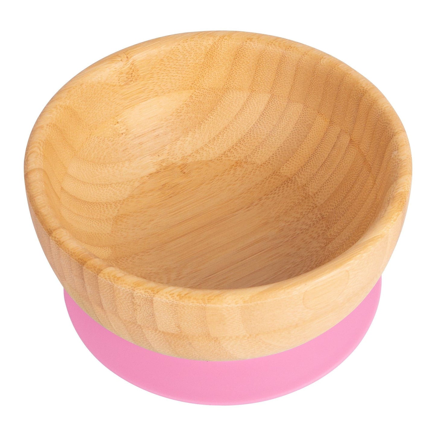 Bamboo Suction Bowl