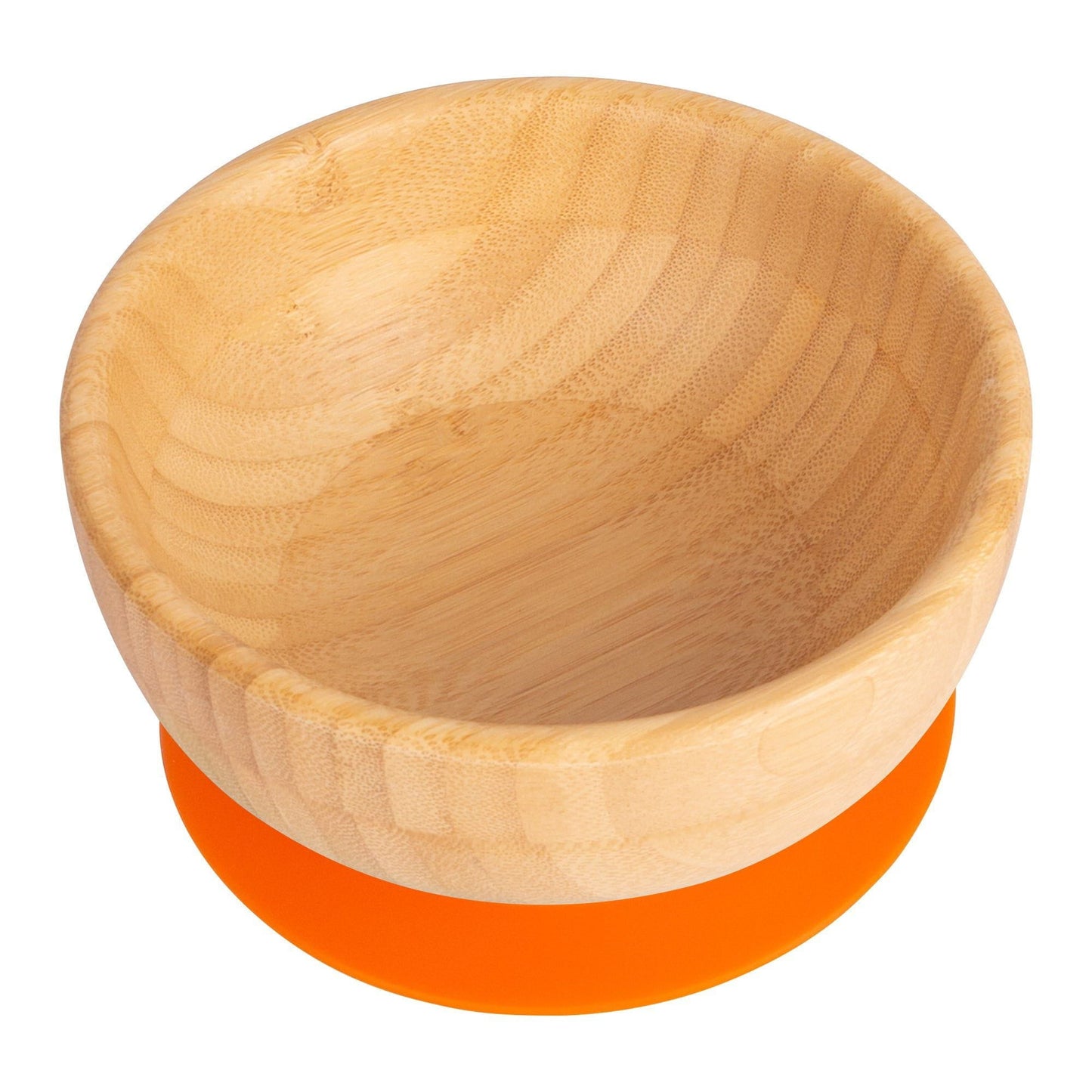 Bamboo Suction Bowl