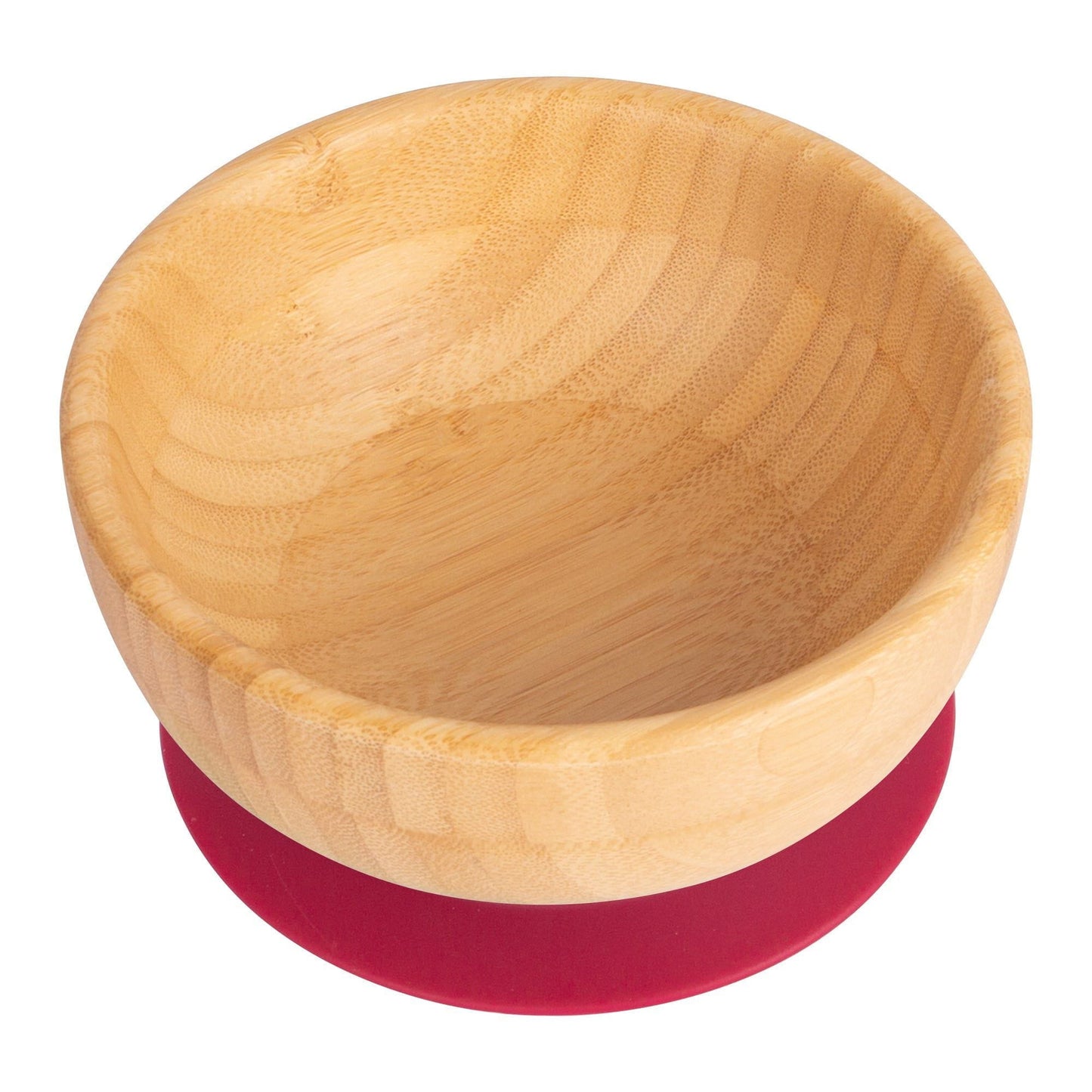 Bamboo Suction Bowl