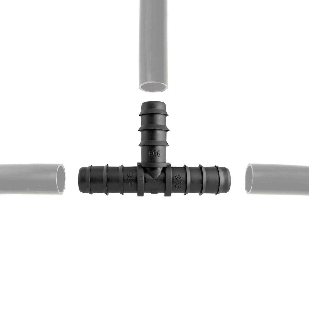 Mix 1/2" Barb Connectors HOZ15
