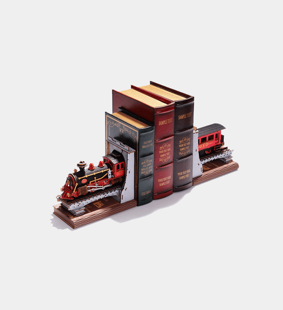 Rolife Century Train DIY Book Nook TGE01