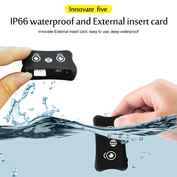 TK200 2G IP67 Waterproof GPS / GPRS / GSM Personal / Goods /  Pet / Bag Locator Pet Collar Real-time Tracking Device, TK200