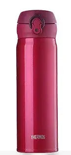 THERMOS Stainless Steel Vacuum Insulated Water Bottle – 350ml/500ml Leak-Proof Thermal Tumbler Flask
