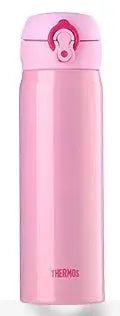 THERMOS Stainless Steel Vacuum Insulated Water Bottle – 350ml/500ml Leak-Proof Thermal Tumbler Flask