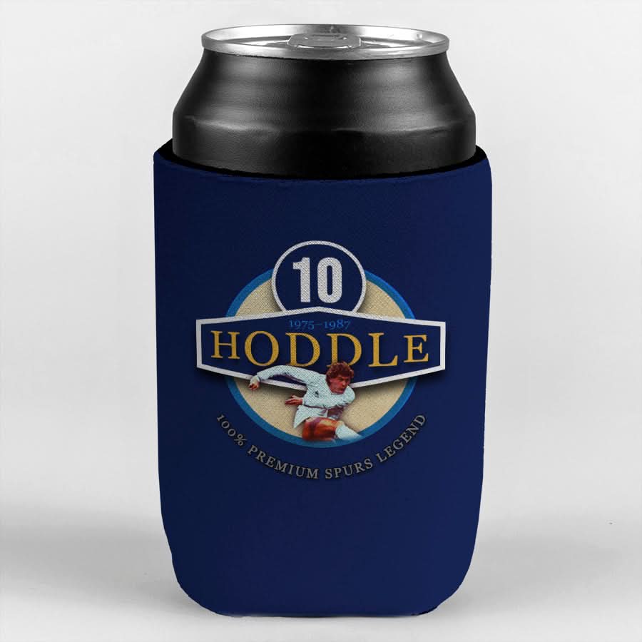 Totts Hoddle - Football Legends - Can Cooler