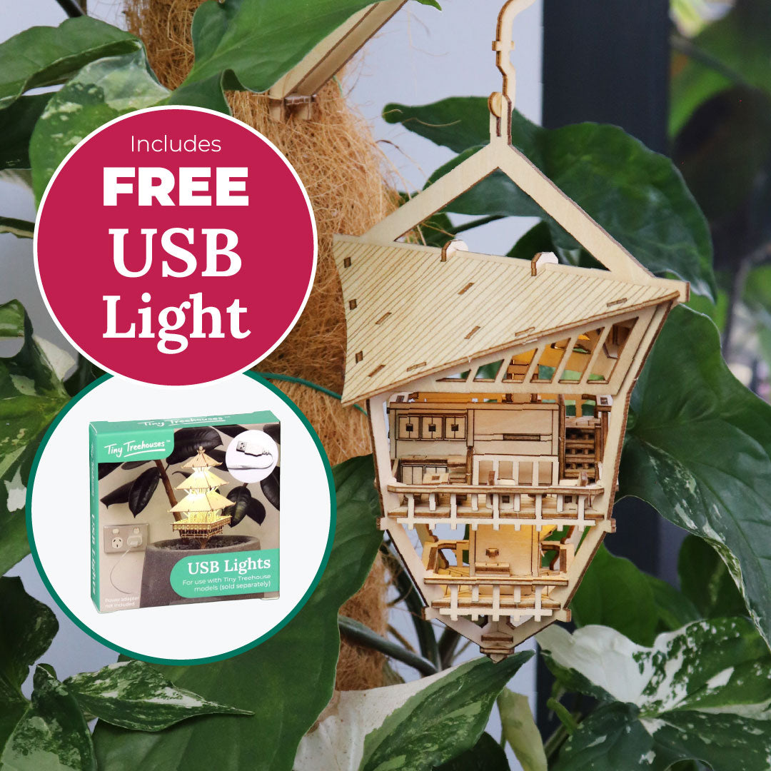 Sky Lodge + Free USB Light
