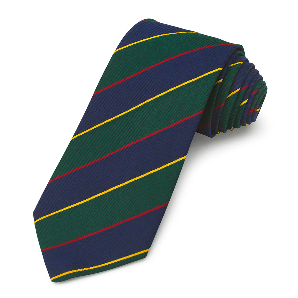 Argyll & Sutherland Highlanders Three-Fold Silk Reppe Tie